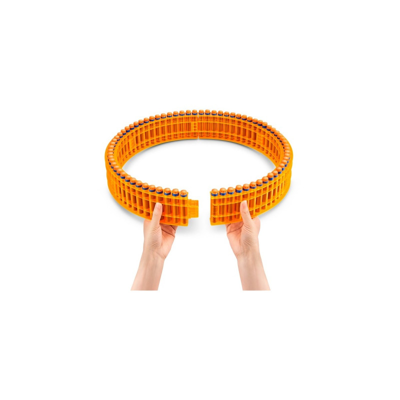 ZURU X-Shot - Insanity Blaster Mega Barrel, Dartblaster(inkl. 72 Darts)