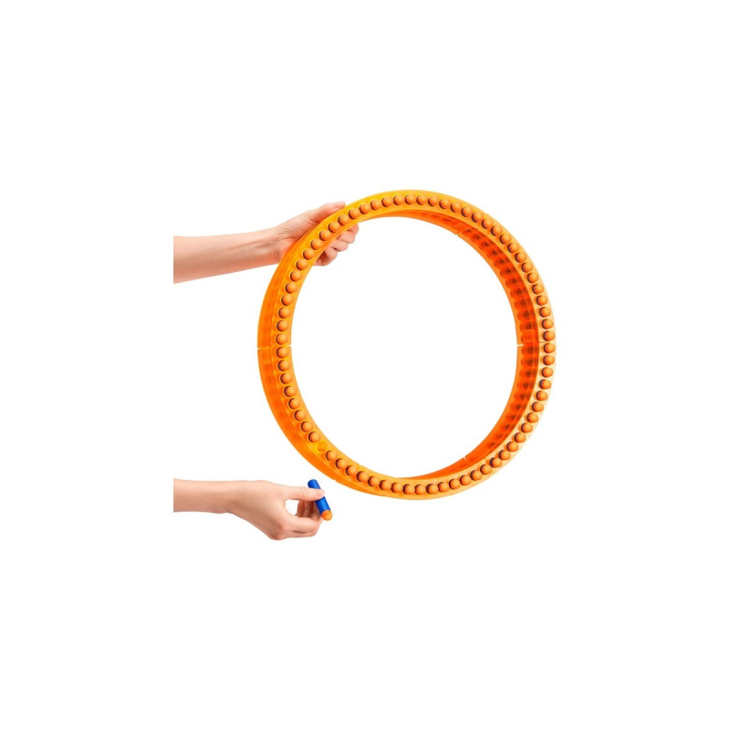 ZURU X-Shot - Insanity Blaster Mega Barrel, Dartblaster(inkl. 72 Darts)