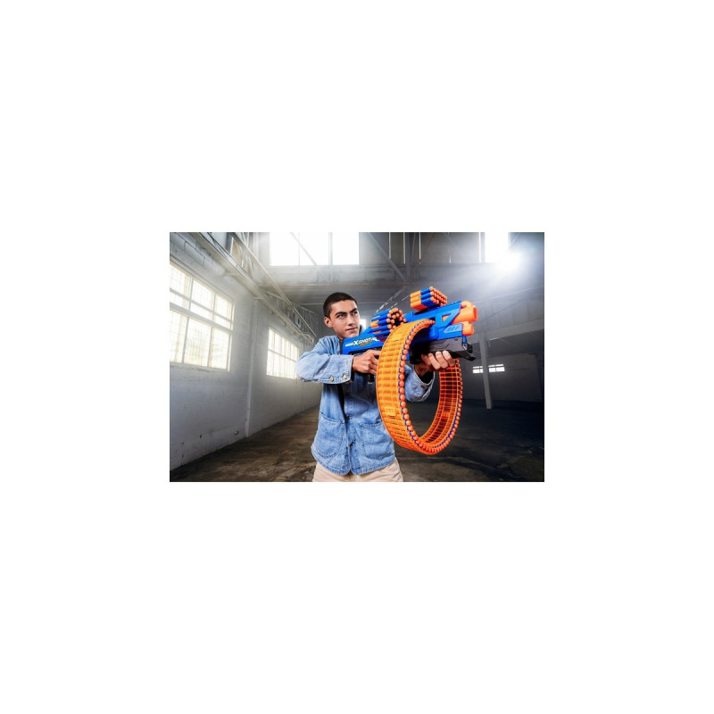 ZURU X-Shot - Insanity Blaster Mega Barrel, Dartblaster(inkl. 72 Darts)