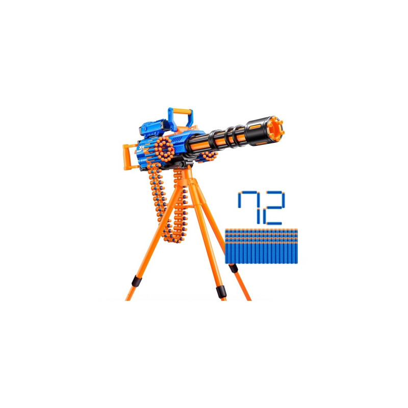 ZURU X-Shot - Insanity Blaster Rage Fire, Dartblaster(inkl. 72 Darts)