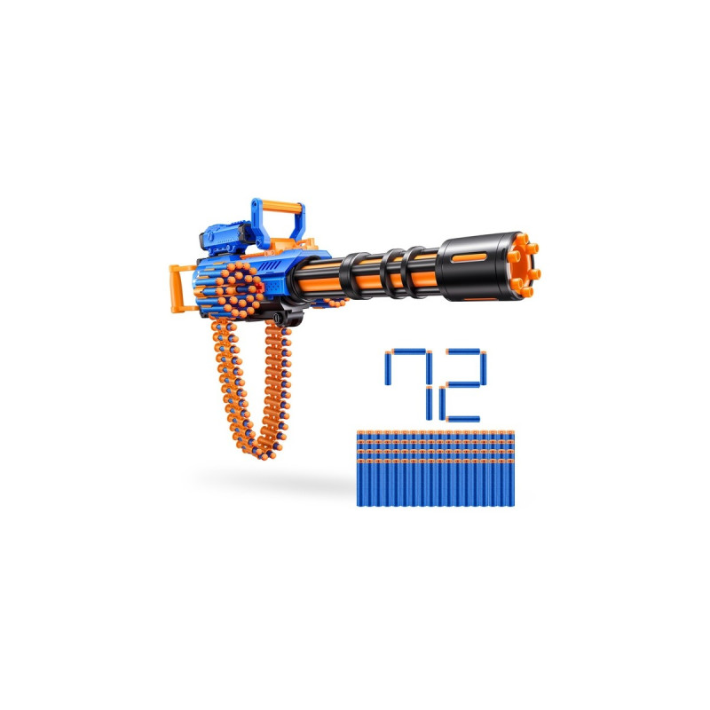 ZURU X-Shot - Insanity Blaster Rage Fire, Dartblaster(inkl. 72 Darts)