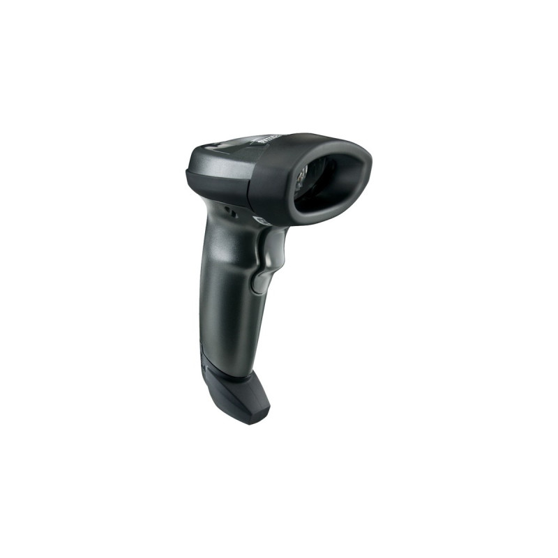 Zebra LI2208, Barcode-Scanner(schwarz, Kit mit USB-Kabel und Standfuß)