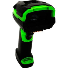 Zebra LI3678-ER, Barcode-Scanner(anthrazit/grün, Kit mit USB-Kabel, Netzteil und Ladestation, ohne Netzkabel)