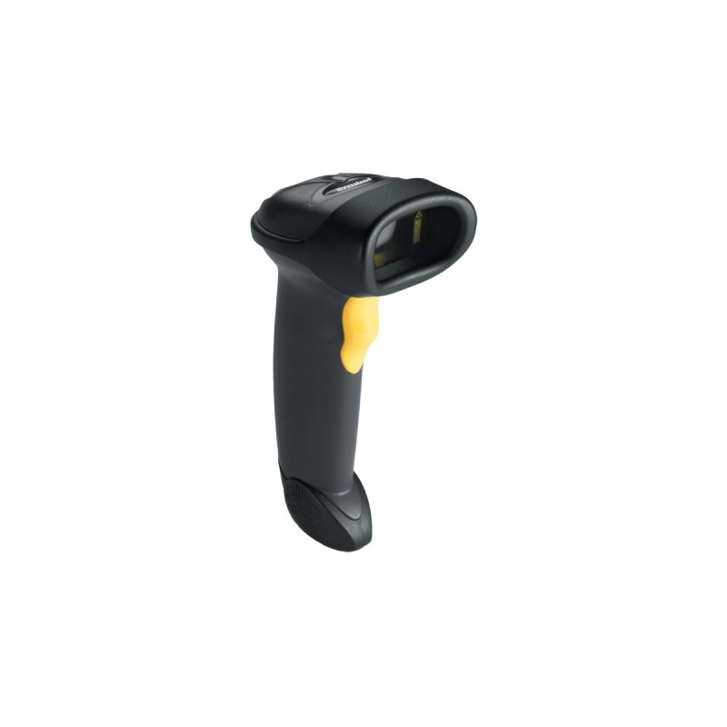 Zebra LS2208, Barcode-Scanner(schwarz, Kit inkl. Kabel und Standfuß)