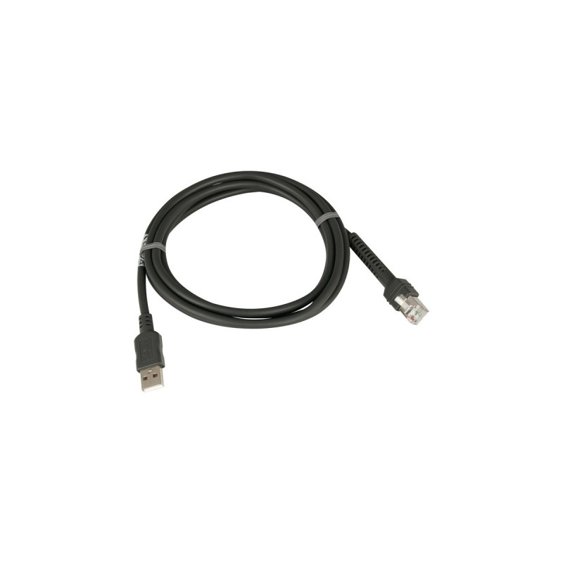 Zebra USB Verbindungskabel CBA-U21-S07ZBR(schwarz, 2,1 Meter)