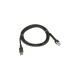 Zebra USB Verbindungskabel CBA-U21-S07ZBR(schwarz, 2,1 Meter)