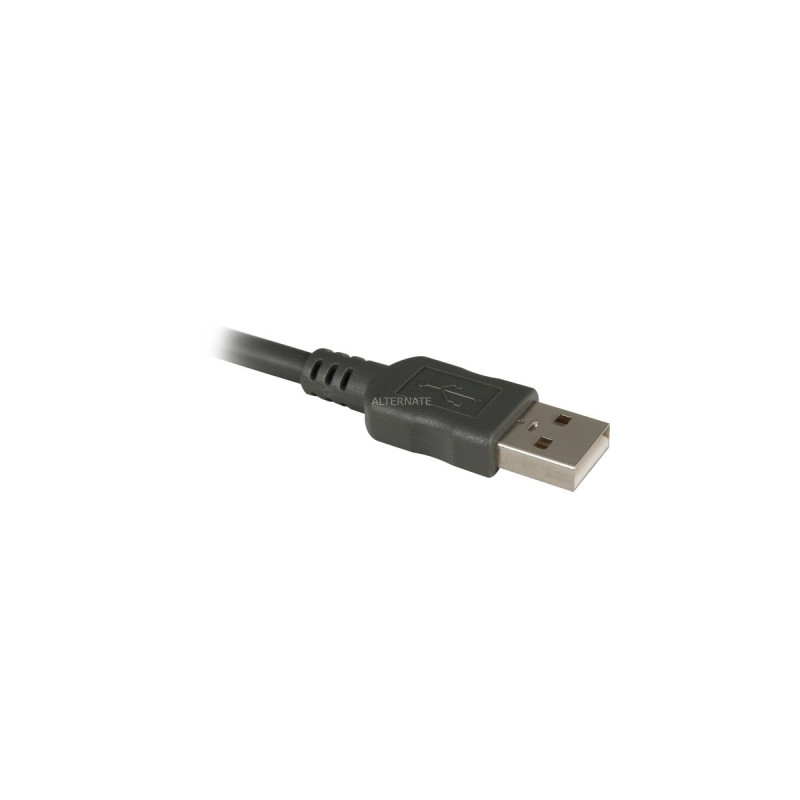 Zebra USB Verbindungskabel CBA-U21-S07ZBR(schwarz, 2,1 Meter)