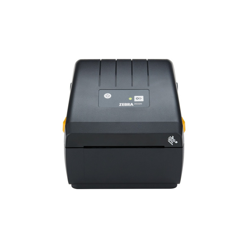 Zebra ZD220, Etikettendrucker(schwarz, USB, 203 dpi, Outlet)