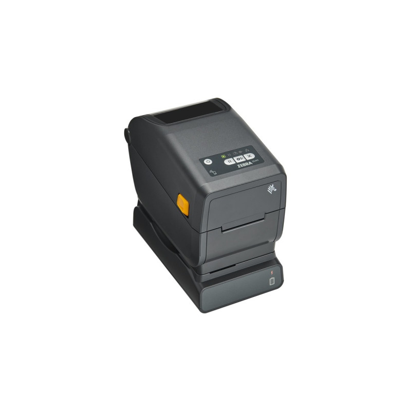 Zebra ZD411, Bondrucker(dunkelgrau, 203 dpi, Thermotransferdruck, Bluetooth (BLE), RTC, LAN)