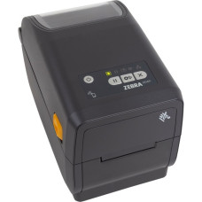 Zebra ZD411, Bondrucker(dunkelgrau, 203 dpi, Thermotransferdruck, Bluetooth (BLE), RTC)