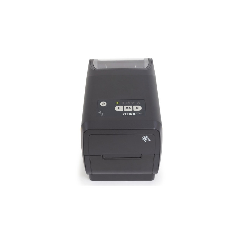Zebra ZD411, Bondrucker(dunkelgrau, 203 dpi, Thermotransferdruck, Bluetooth (BLE), RTC)