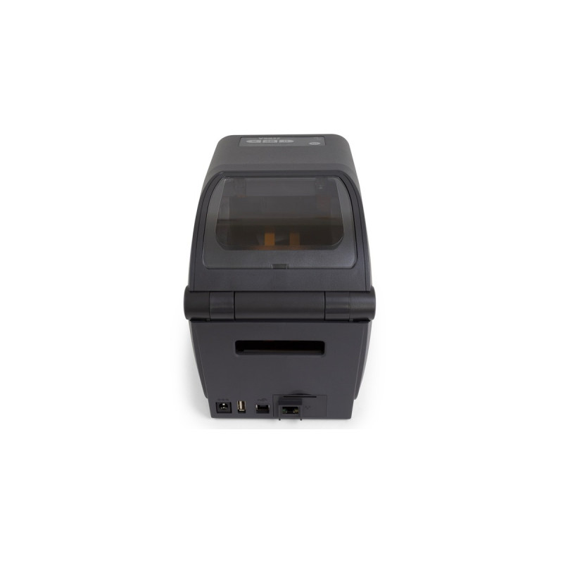 Zebra ZD411, Bondrucker(dunkelgrau, 203 dpi, Thermotransferdruck, Bluetooth (BLE), RTC)