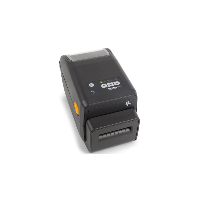 Zebra ZD411, Bondrucker(dunkelgrau, 203 dpi, Thermotransferdruck, Bluetooth (BLE), RTC)