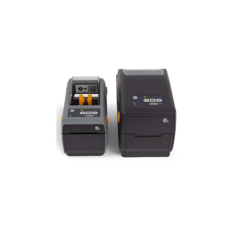 Zebra ZD411, Bondrucker(dunkelgrau, 203 dpi, Thermotransferdruck, Bluetooth (BLE), RTC)
