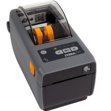 Zebra ZD411, Bondrucker(dunkelgrau, 300 dpi, Thermodirektdruck, Bluetooth (BLE), RTC)