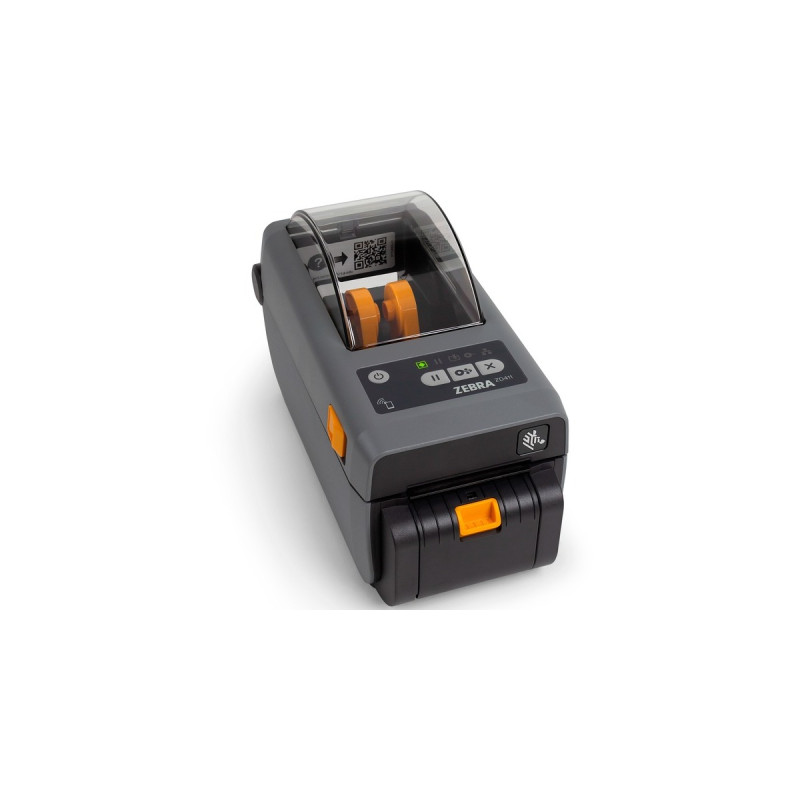 Zebra ZD411, Bondrucker(dunkelgrau, 300 dpi, Thermodirektdruck, Bluetooth (BLE), RTC)