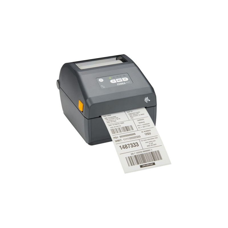Zebra ZD421d, Etikettendrucker(anthrazit, USB, LAN, 203 dpi, RTC)
