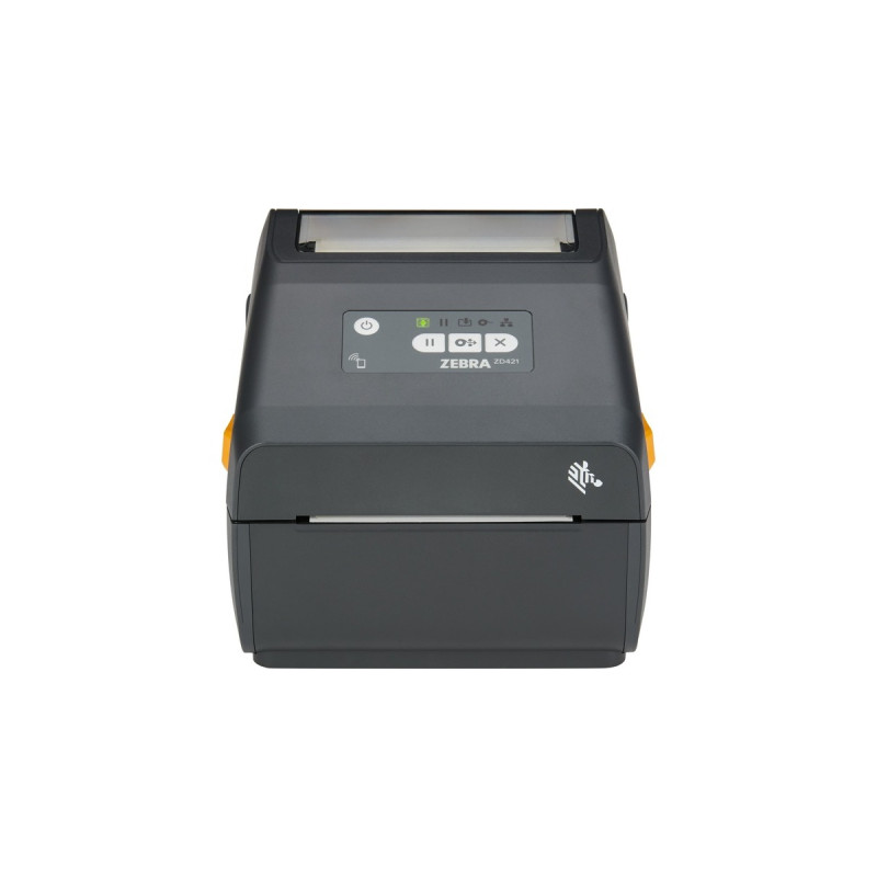 Zebra ZD421d, Etikettendrucker(anthrazit, USB, LAN, 203 dpi, RTC)