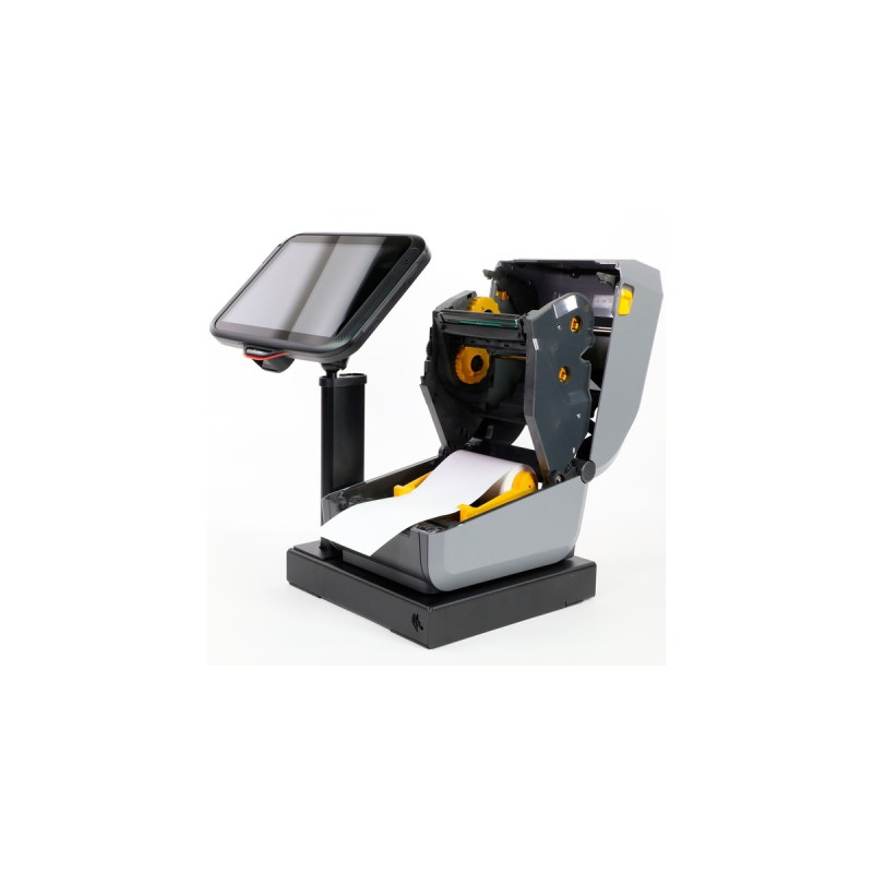 Zebra ZD421t, Etikettendrucker(schwarz, USB, RTC, USB Host, 203 dpi)