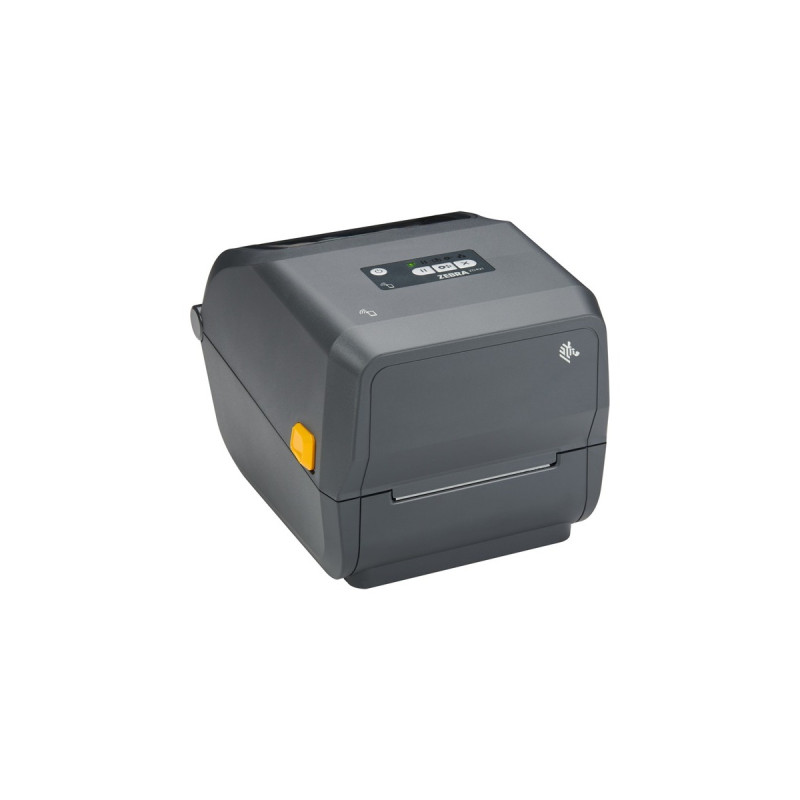 Zebra ZD421t, Etikettendrucker(schwarz, USB, USB Host, 300 dpi, LAN)