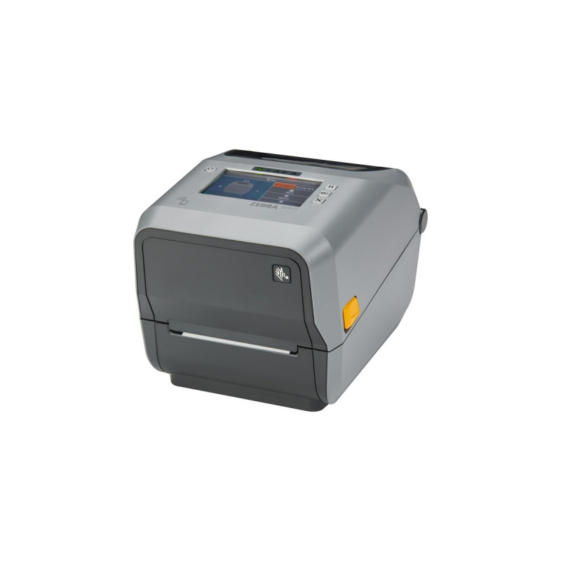 Zebra ZD621t, Etikettendrucker(grau/anthrazit, Thermotransferdruck, 300 dpi, USB, RS232, LAN, Bluetooth (BLE), Peeler)