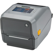 Zebra ZD621t, Etikettendrucker(grau/anthrazit, Thermotransferdruck, 300 dpi, USB, RS232, LAN, Bluetooth (BLE), mit Cutter)