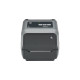 Zebra ZD621t, Etikettendrucker(grau/anthrazit, Thermotransferdruck, 300 dpi, USB, RS232, LAN, Bluetooth (BLE), mit Cutter)