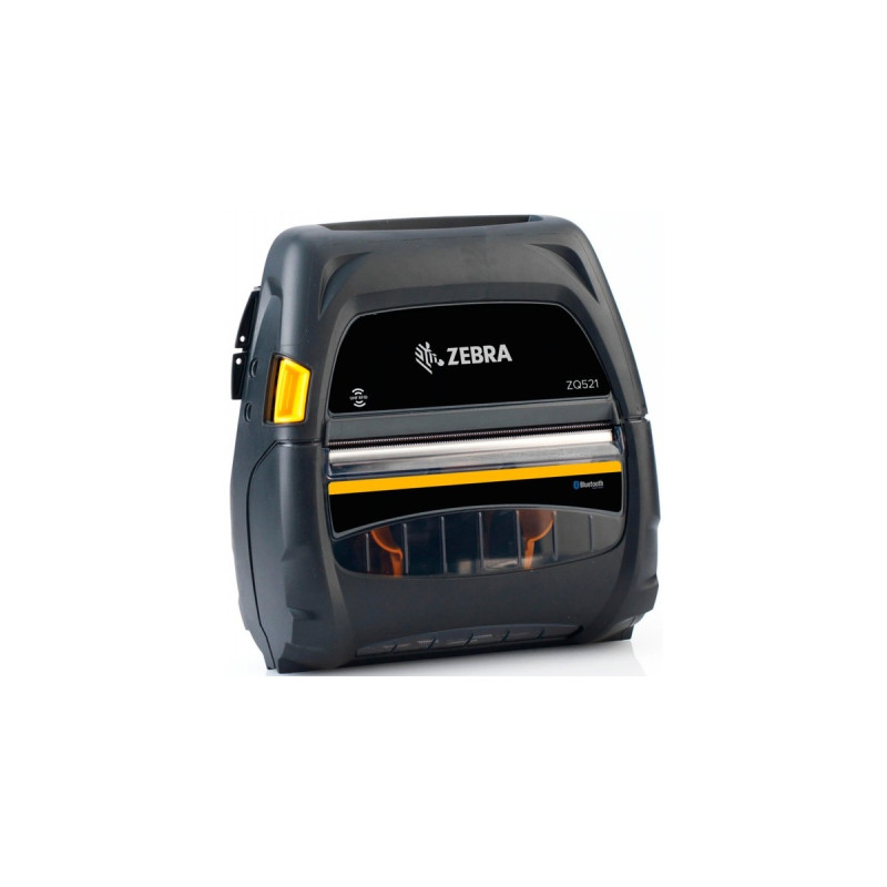 Zebra ZQ521, Etikettendrucker(schwarz, WLAN, Bluetooth 203 dpi)