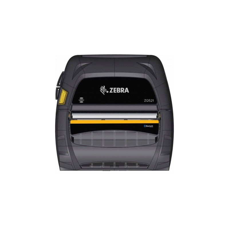 Zebra ZQ521, Etikettendrucker(schwarz, WLAN, Bluetooth 203 dpi)