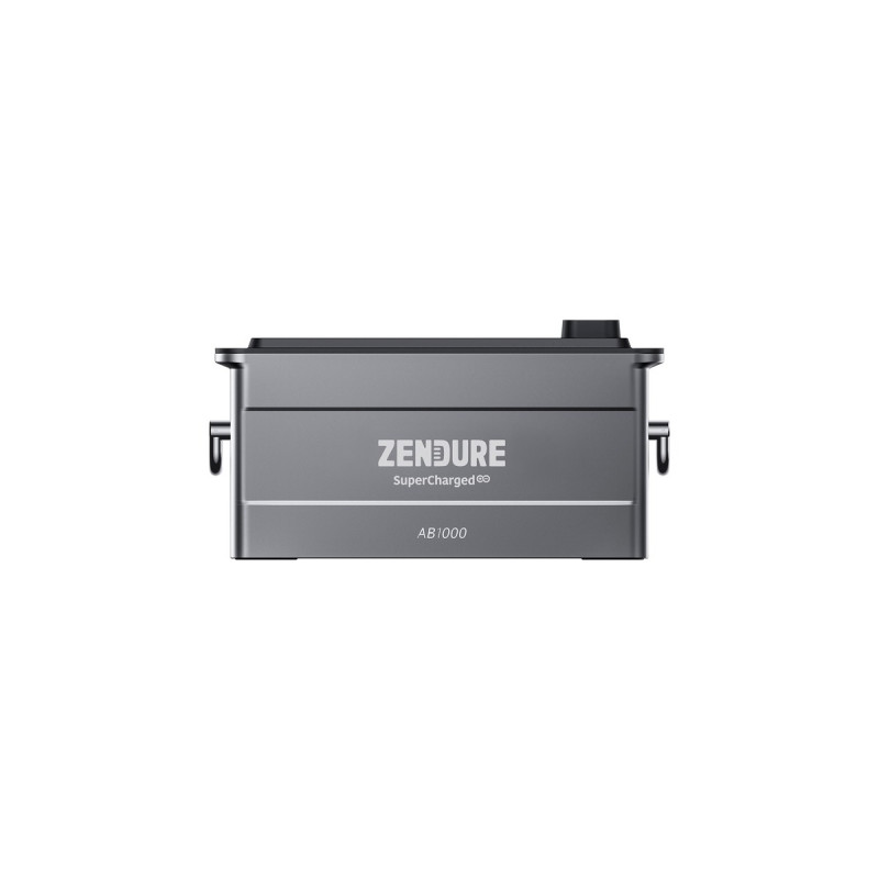 Zendure SolarFlow Zusatzbatterie AB1000, 960Wh Add-On, LiFePO4, Powerstation(1.200 Watt)