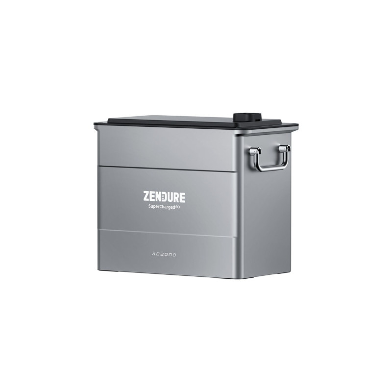 Zendure SolarFlow Zusatzbatterie AB2000, 1.920Wh Add-On, LiFePO4, Powerstation(1.200 Watt)