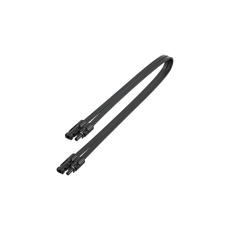 Zendure Superflaches Solar-Kabel, 3 Meter(schwarz)