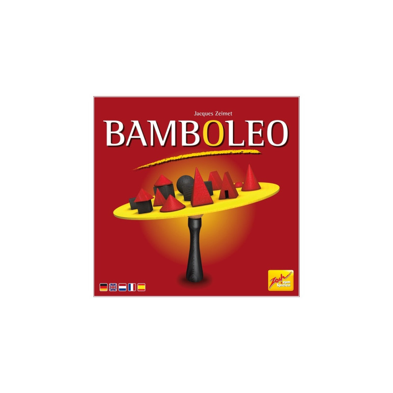 Zoch Bamboleo, Geschicklichkeitsspiel(rot/gelb)