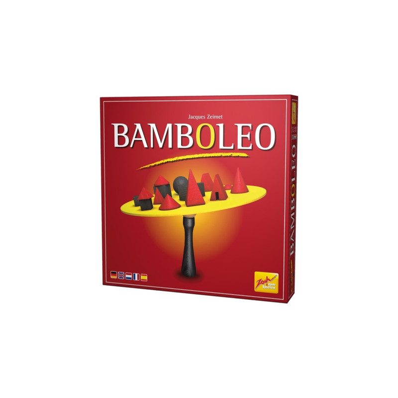 Zoch Bamboleo, Geschicklichkeitsspiel(rot/gelb)