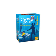 Zoch Crossboule Set Downtown, Geschicklichkeitsspiel(blau/rot)