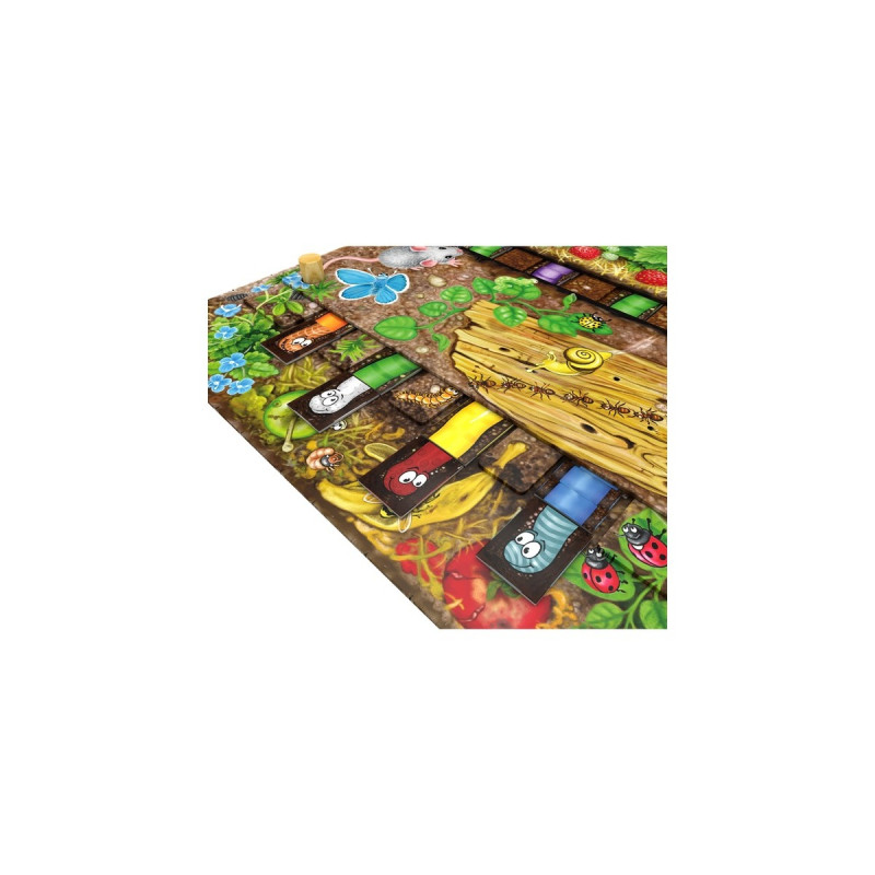 Zoch Da ist der Wurm drin, Brettspiel(Kinderspiel des Jahres 2011)