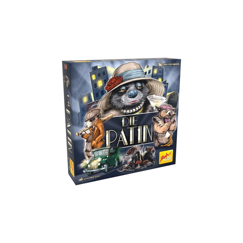 Zoch Die Patin, Brettspiel