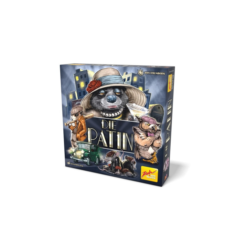 Zoch Die Patin, Brettspiel