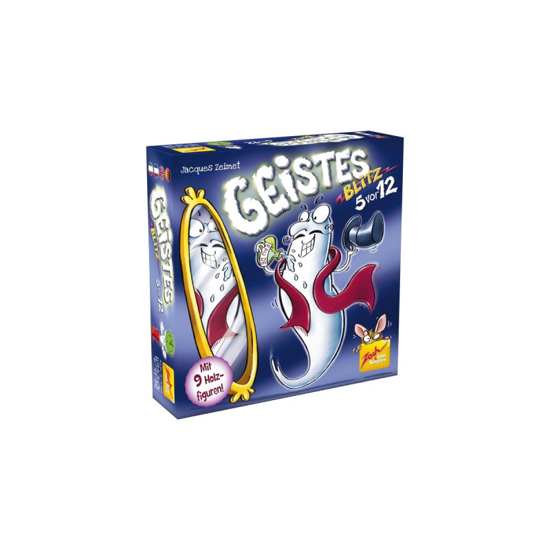 Zoch Geistesblitz 5 vor 12, Kartenspiel