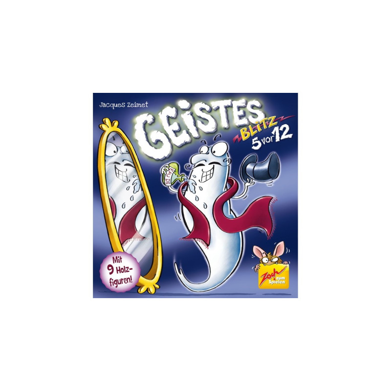 Zoch Geistesblitz 5 vor 12, Kartenspiel