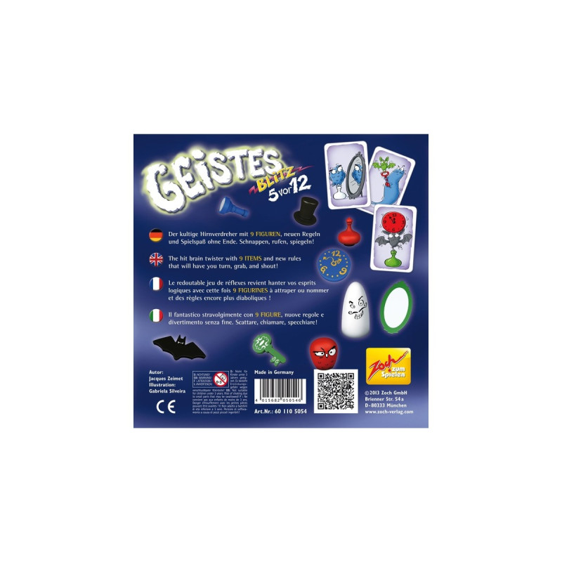Zoch Geistesblitz 5 vor 12, Kartenspiel