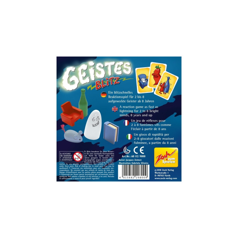 Zoch Geistesblitz, Kartenspiel