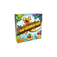 Zoch Go Gecko Go, Brettspiel