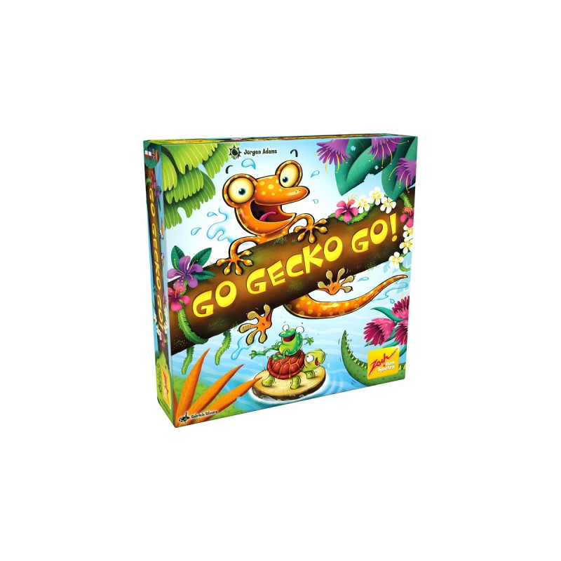 Zoch Go Gecko Go, Brettspiel