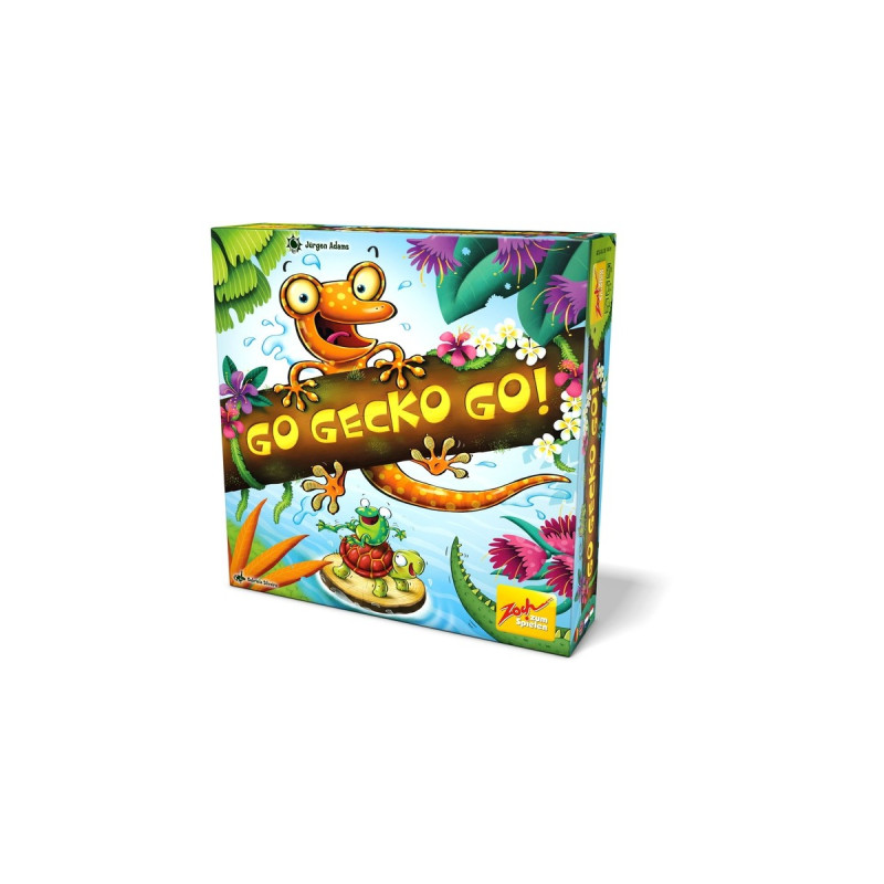 Zoch Go Gecko Go, Brettspiel