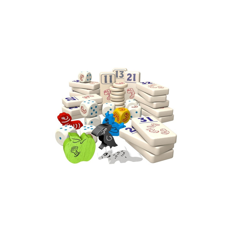 Zoch Heckmeck Deluxe, Würfelspiel