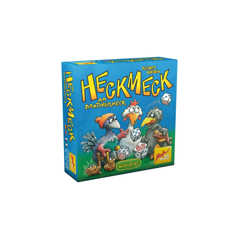 Zoch Heckmeck am Bratwurmeck, Würfelspiel