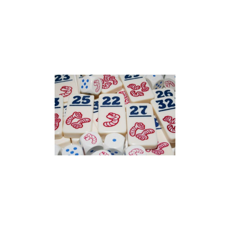 Zoch Heckmeck am Bratwurmeck, Würfelspiel