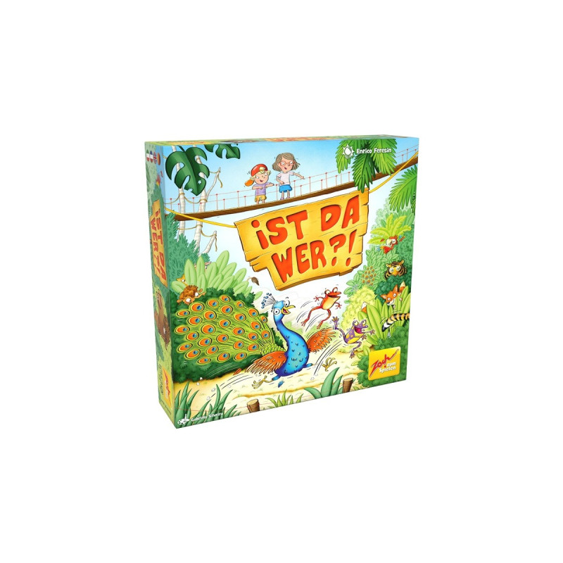 Zoch Ist da wer?, Brettspiel