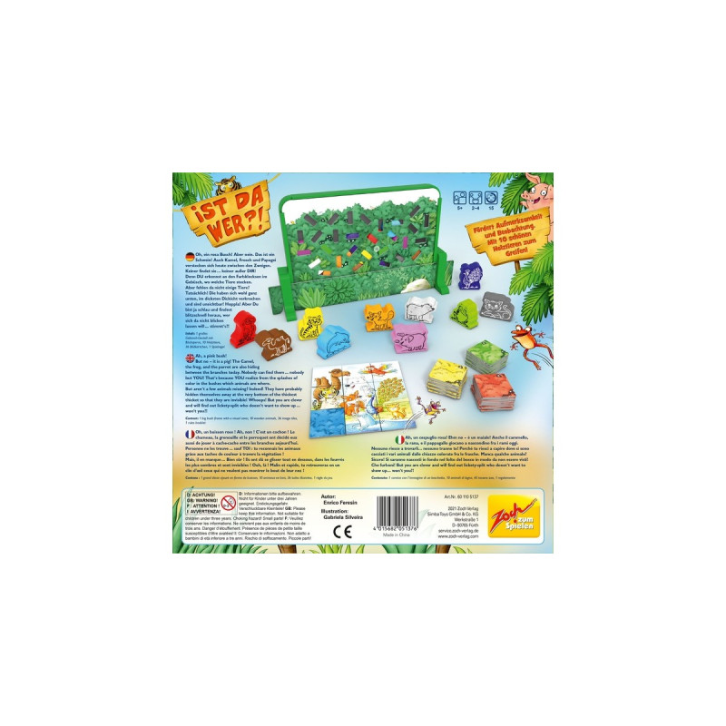 Zoch Ist da wer?, Brettspiel